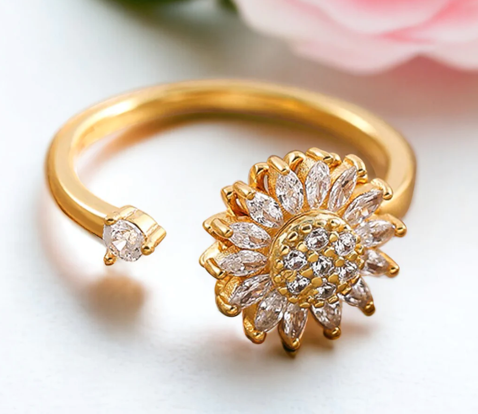 Anillo Girasol